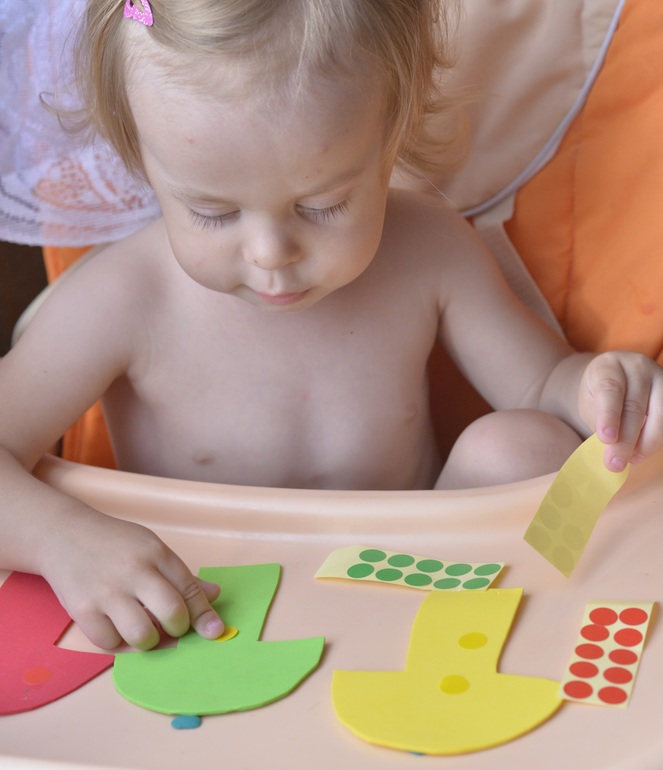 Моторика - занятие 7. Грибы )))