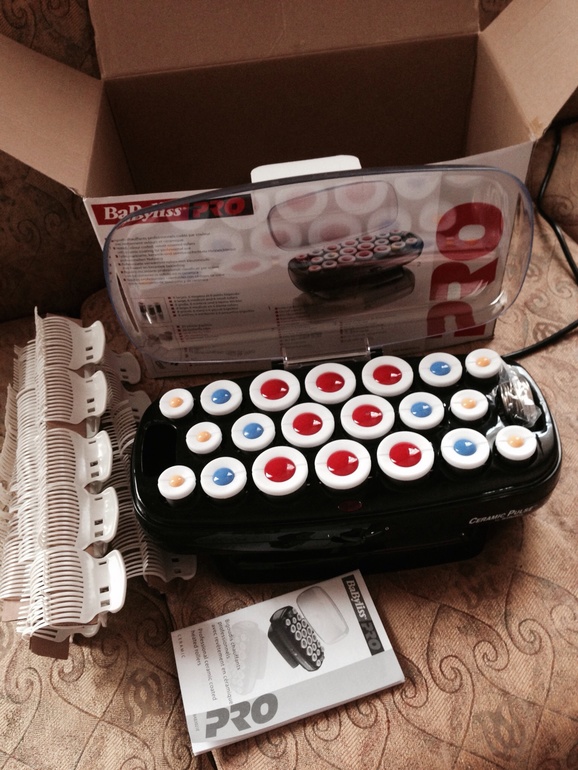 Электробигуди BaByliss PRO ceramic pulse 3021E