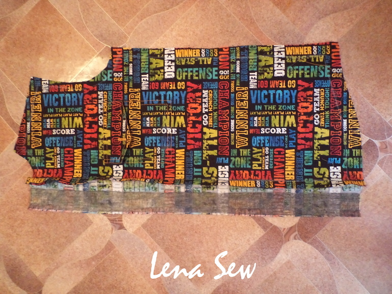 Он-лайн пошив рубашки для мальчика