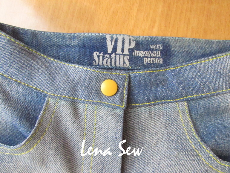 Джинсы Fluttershy