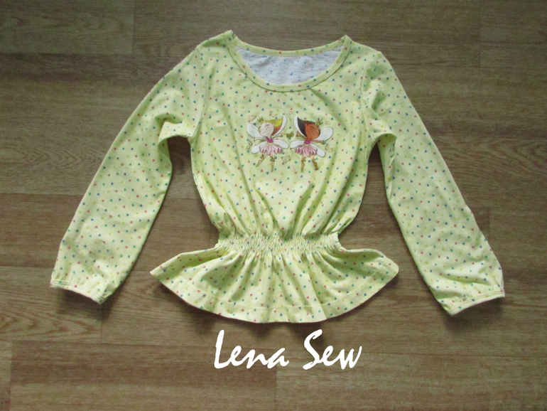 Дочкины обновочки