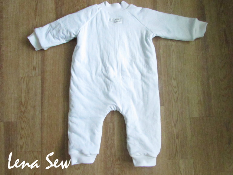 Комбинезон утепленный