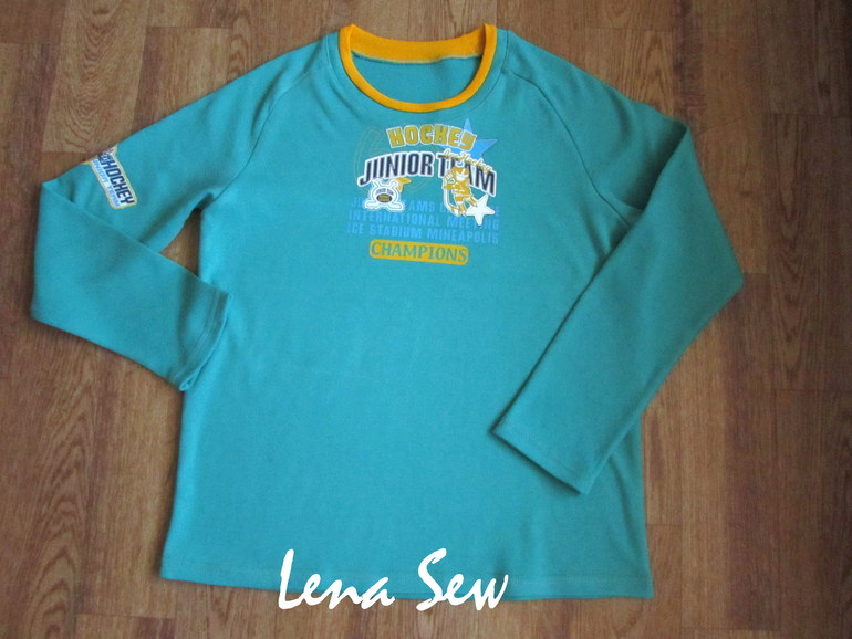 Весеннее. Трикотажное. Для старшего сына. Подробности