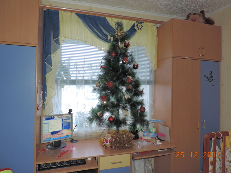 И у нас елочка!