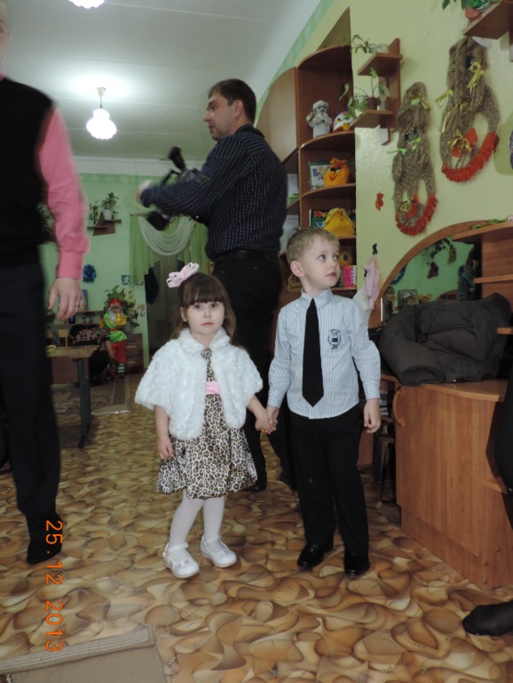 И у нас елочка!