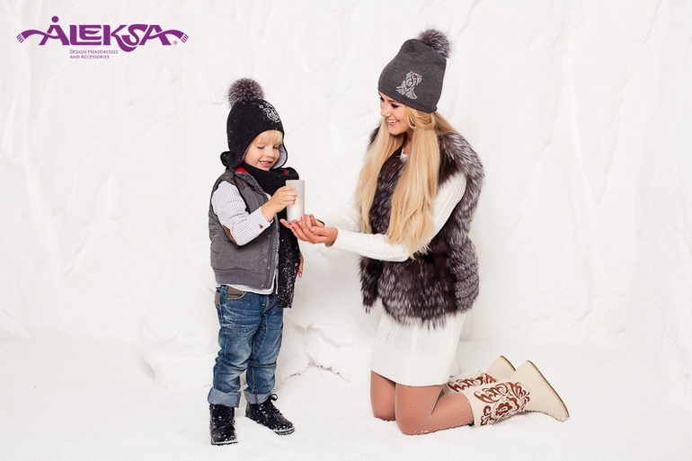 Колпаки с лого