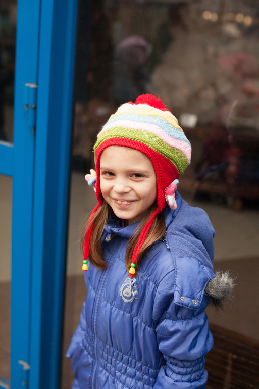 Первый поход в музей с классом