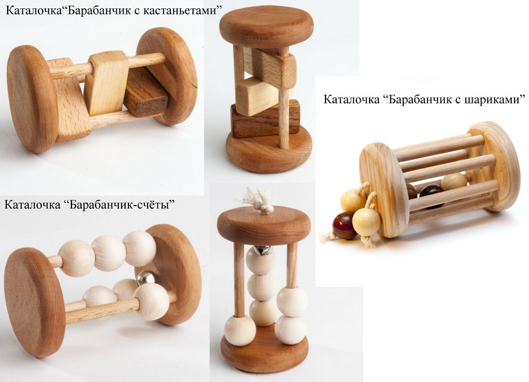 История деревянных игрушек