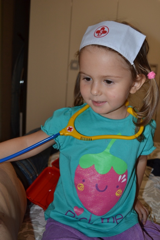 Профессия Доктор.