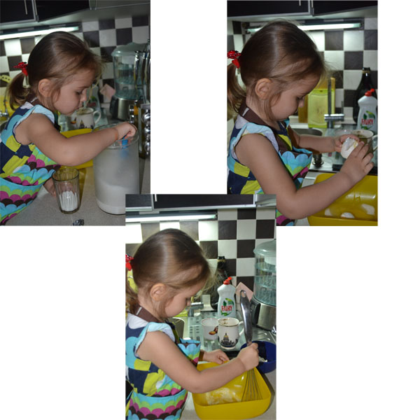 Готовим с детьми ФМ от Valiancy. Печенья из тыквы.