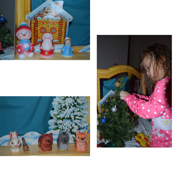 Новогоднее. Про снеговиков)))