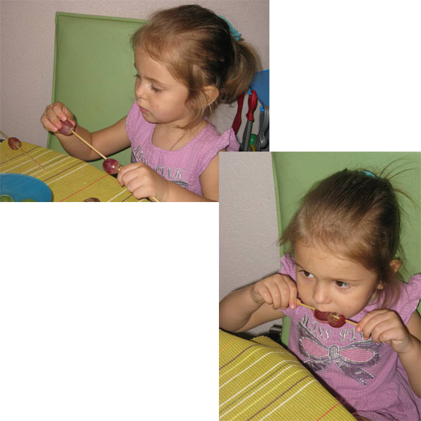 ФМ готовим с детьми. Капкейки с изюмом.