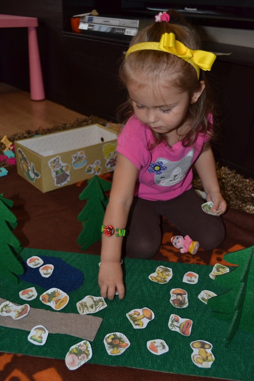 Ларец сказок. Три медведя.