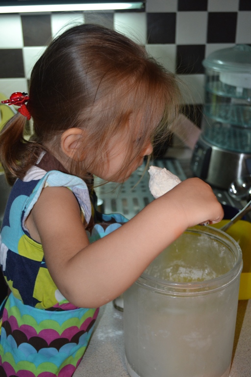 Готовим с детьми ФМ от Valiancy. Печенья из тыквы.