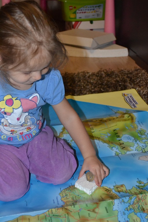 ТН - АФРИКА. День 1 Знакомство с материком + моторика