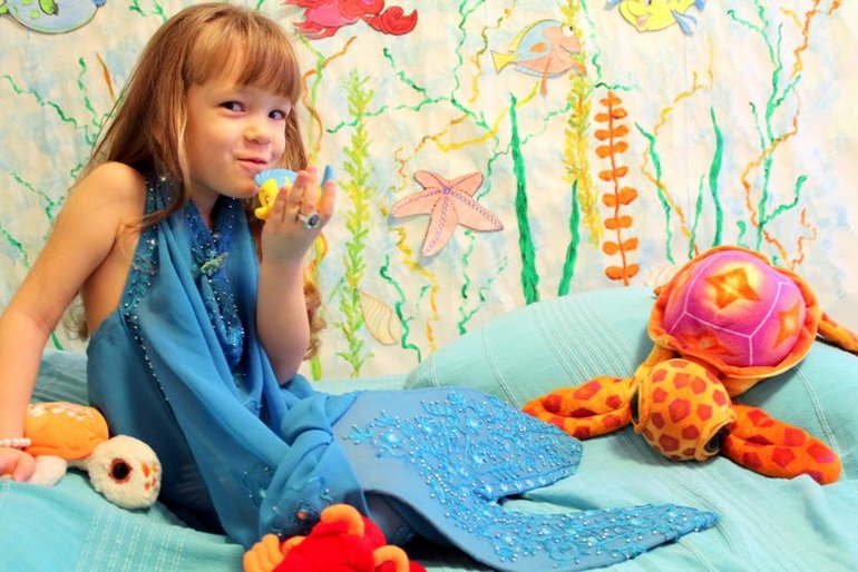 День Рождения Русалочки