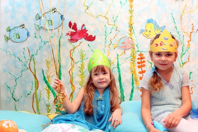 День Рождения Русалочки