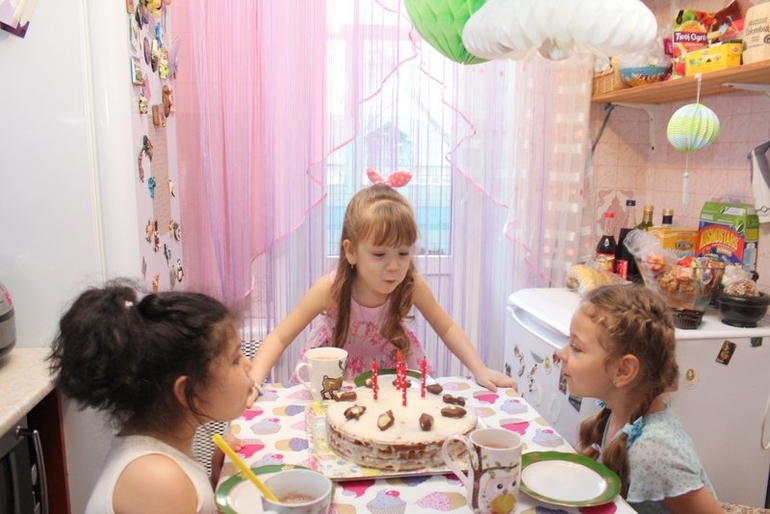 День Рождения Русалочки