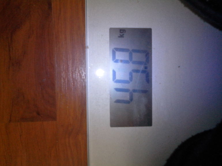 видимо сегодня у всех весы сошли с ума))