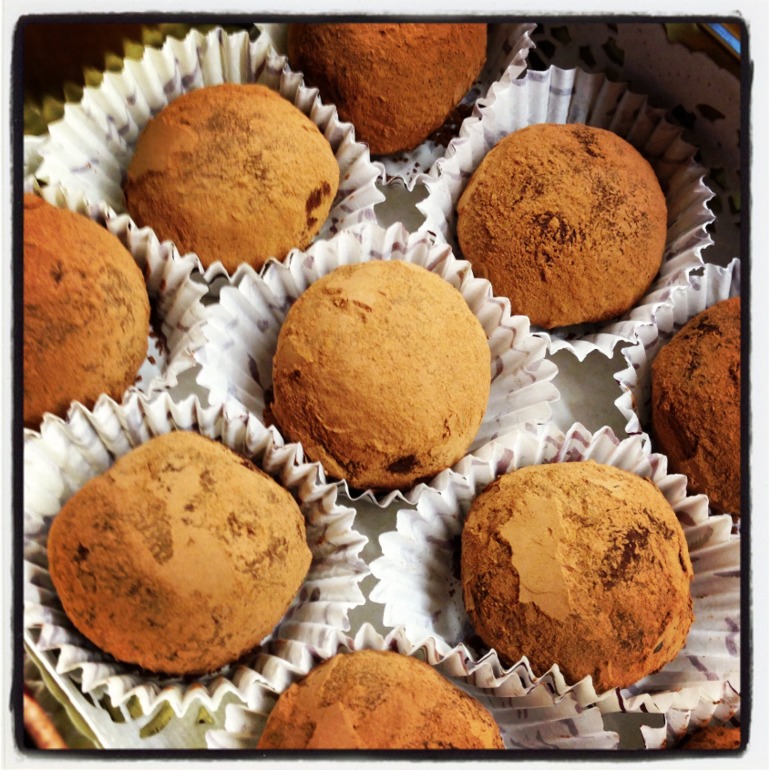 Первый снег.