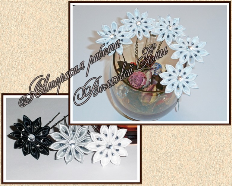 Резиночки, заколочки, гребни, шпилечки для вас