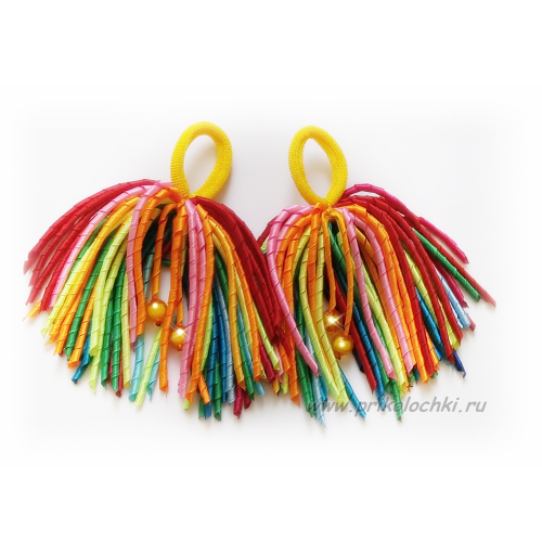 Много, много резиночек ручной работы