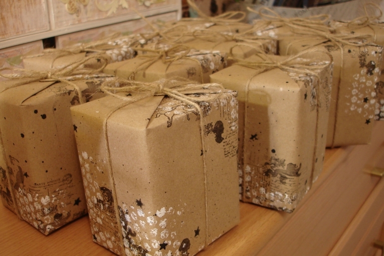 Мужская упаковка