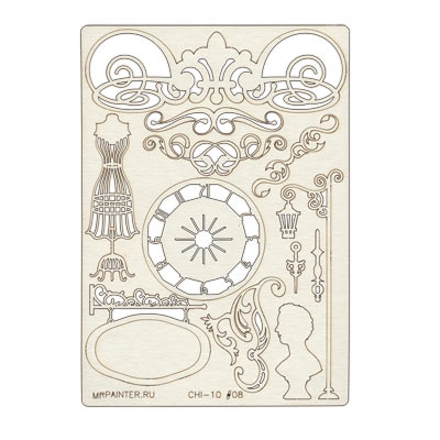 Чипорд от Mr.Painter