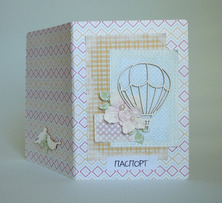 Обложки на паспорт в стиле.....