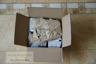 июньская скоростная посылка с Iherb