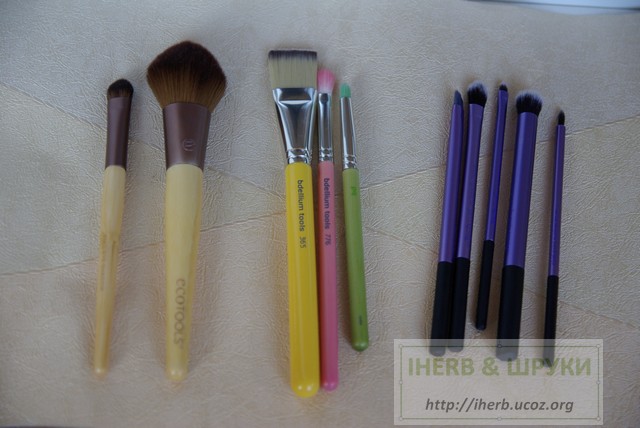 обзор кистей для макияжа