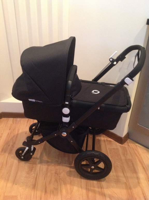 Купили нашу красотку! Bugaboo cameleon ALL Blake !