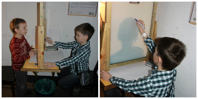 Наша поездка в Экспериментариум.