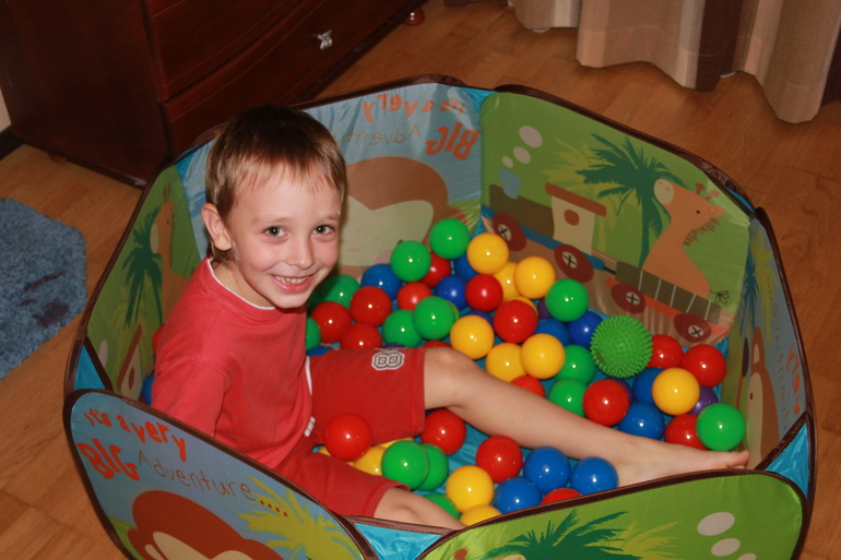 Олимпийские дни. Занятие №3. Мяч.