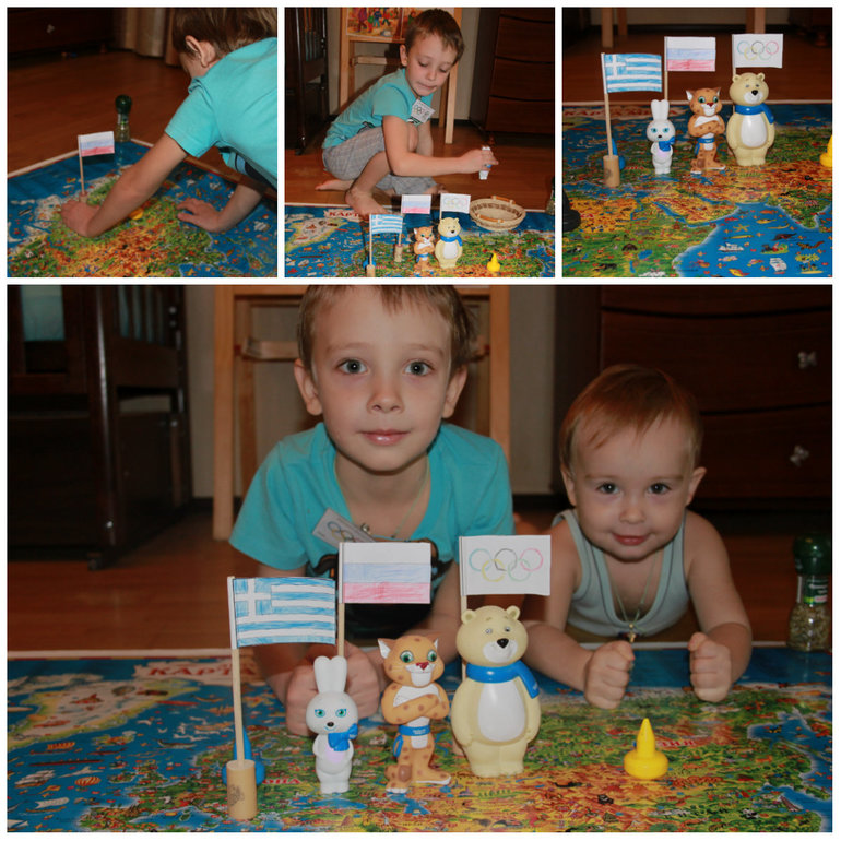 Олимпийские дни. Занятие №3. Мяч.