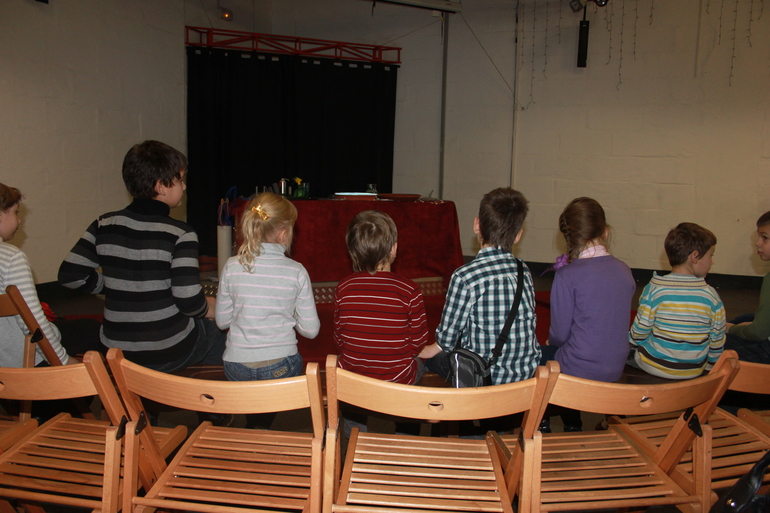 Наша поездка в Экспериментариум.