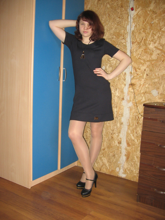 Выросла моя дочка!