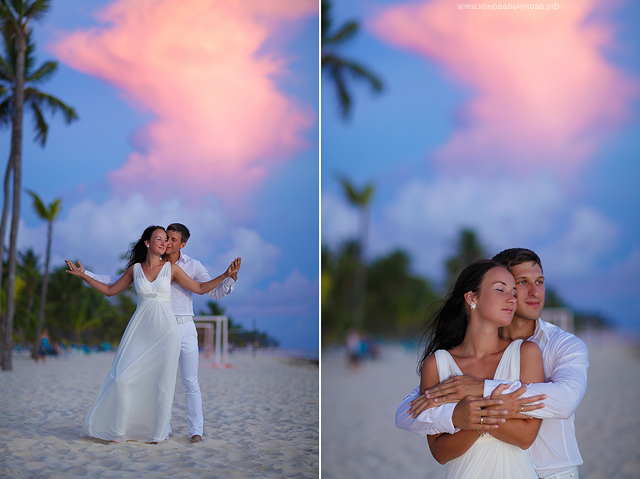 Карибские приключения Юли и Сережи:)