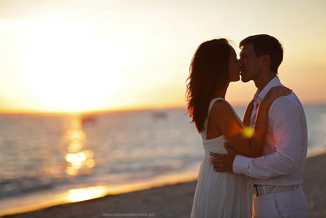 Карибские приключения Юли и Сережи:)