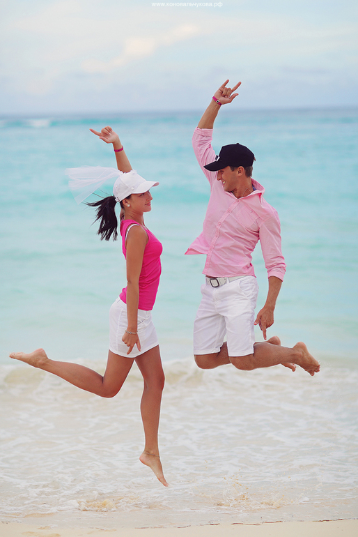 Карибские приключения Юли и Сережи:)