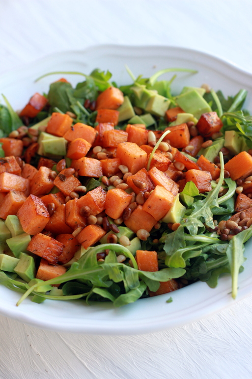 Большой пост про два салата...