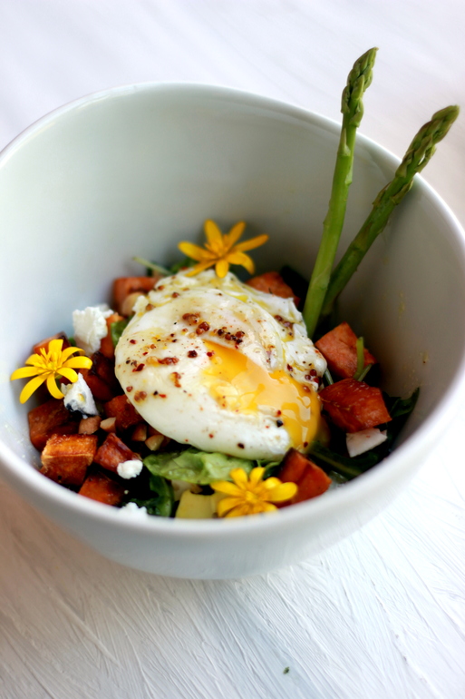 Большой пост про два салата...