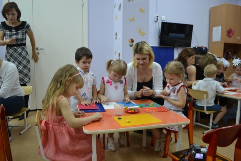 День матери в садике
