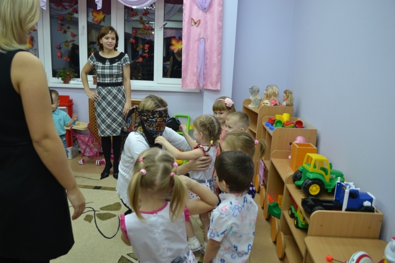 День матери в садике