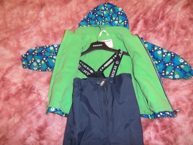 Комбинезон Керри на весну 80 раз. на мальчика и ботиночки