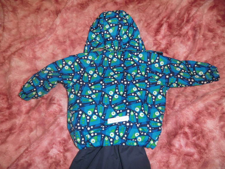 Комбинезон Керри на весну 80 раз. на мальчика и ботиночки