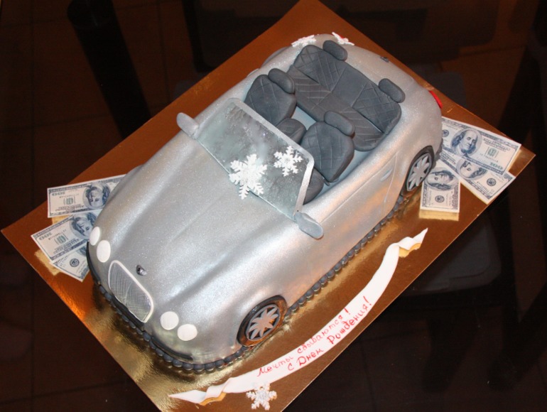 Тематические и корпоративные торты