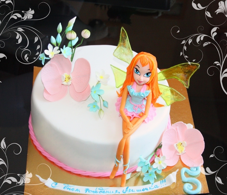Детские торты на заказ