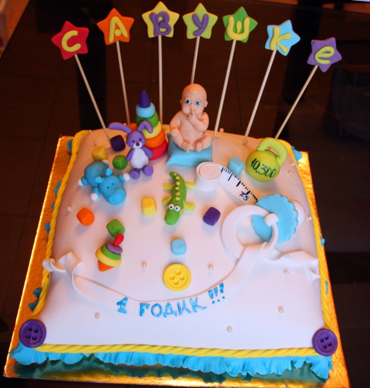 Детские торты на заказ