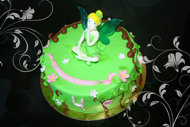 Детские торты на заказ